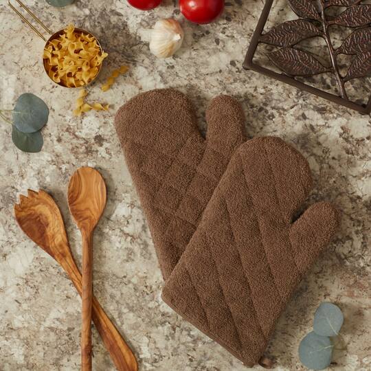 DII® Terry Oven Mitts